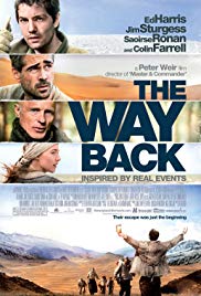 The Way Back (2010) แหกค่ายนรกหนีข้ามแผ่นดิน