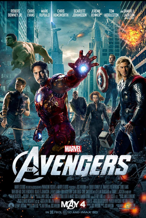 The Avengers 1 (2012) ดิ อเวนเจอร์ส