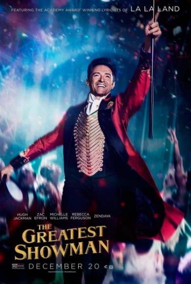 The Greatest Showman (2017) โชว์แมนบันลือโลก