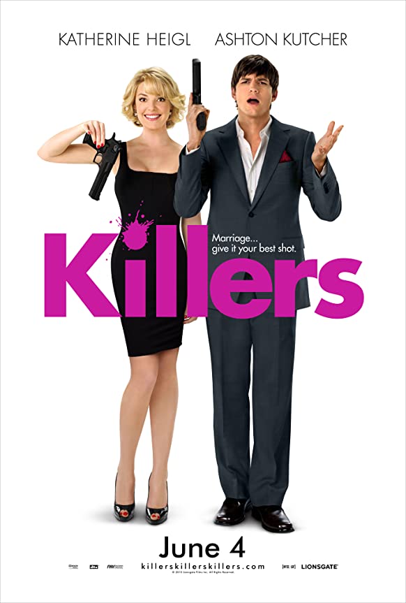 Killers (2010) เทพบุตร หรือ นักฆ่า บอกมาซะดีดี