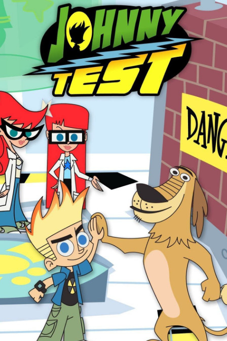 Johnny Test Season 2 (2006) จอห์นนี่ เทสต์