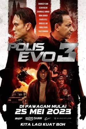 Polis Evo 3 (2023) ตำรวจระห่ำ 3