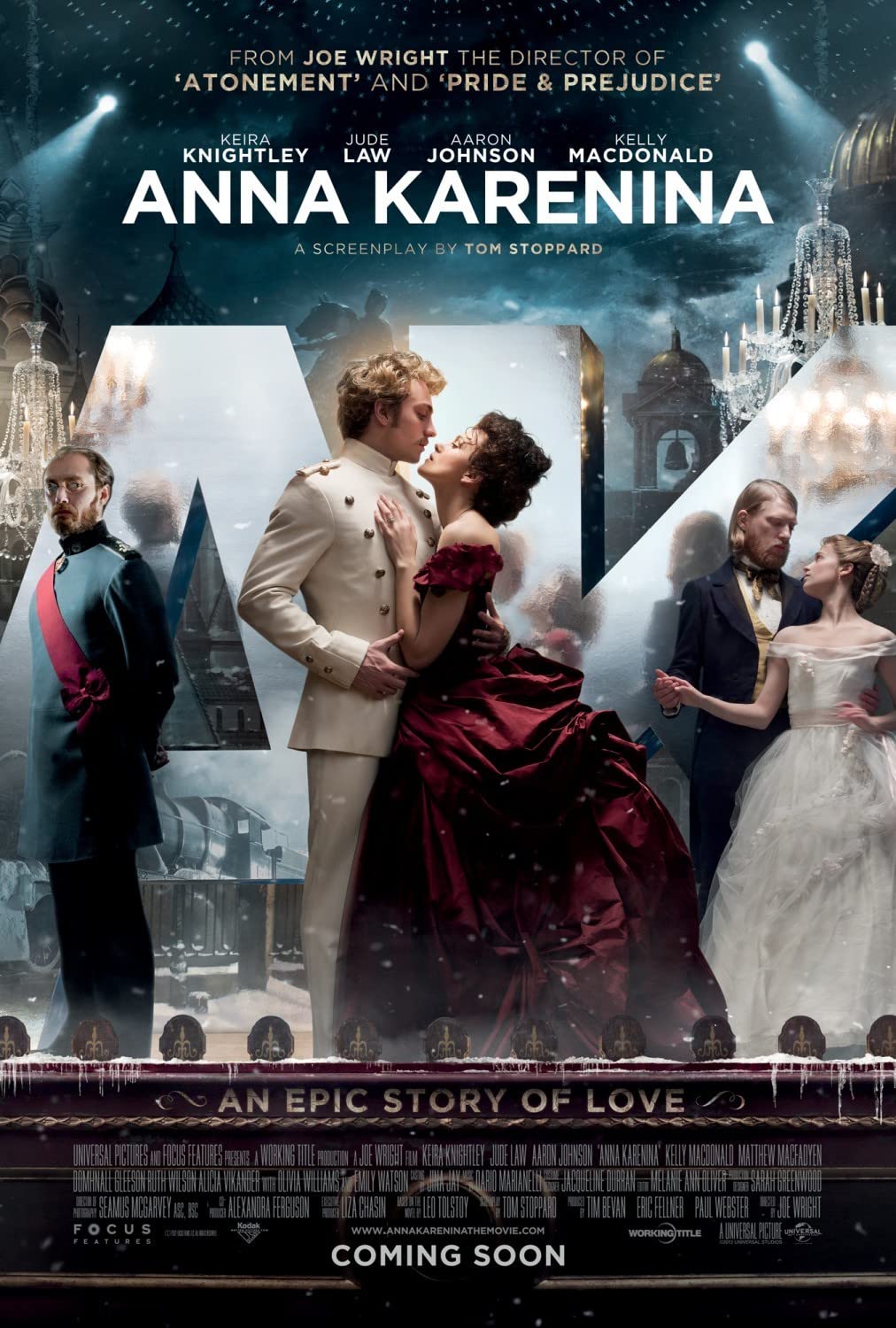 Anna Karenina (2012) อันนา คาเรนิน่า รักร้อนซ่อนชู้