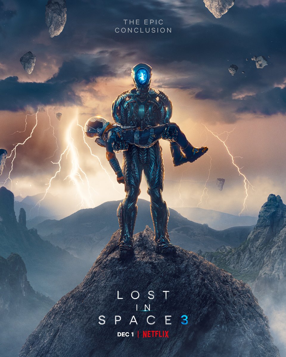 Lost in Space Season 3 (2021) ทะลุโลกหลุดจักรวาล