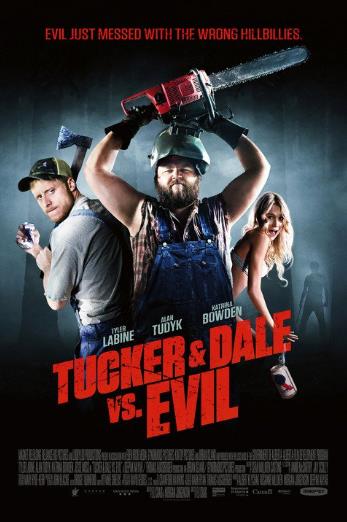 Tucker and Dale vs Evil (2010) สับฮา ไอ้หนุ่มบ้านนอก