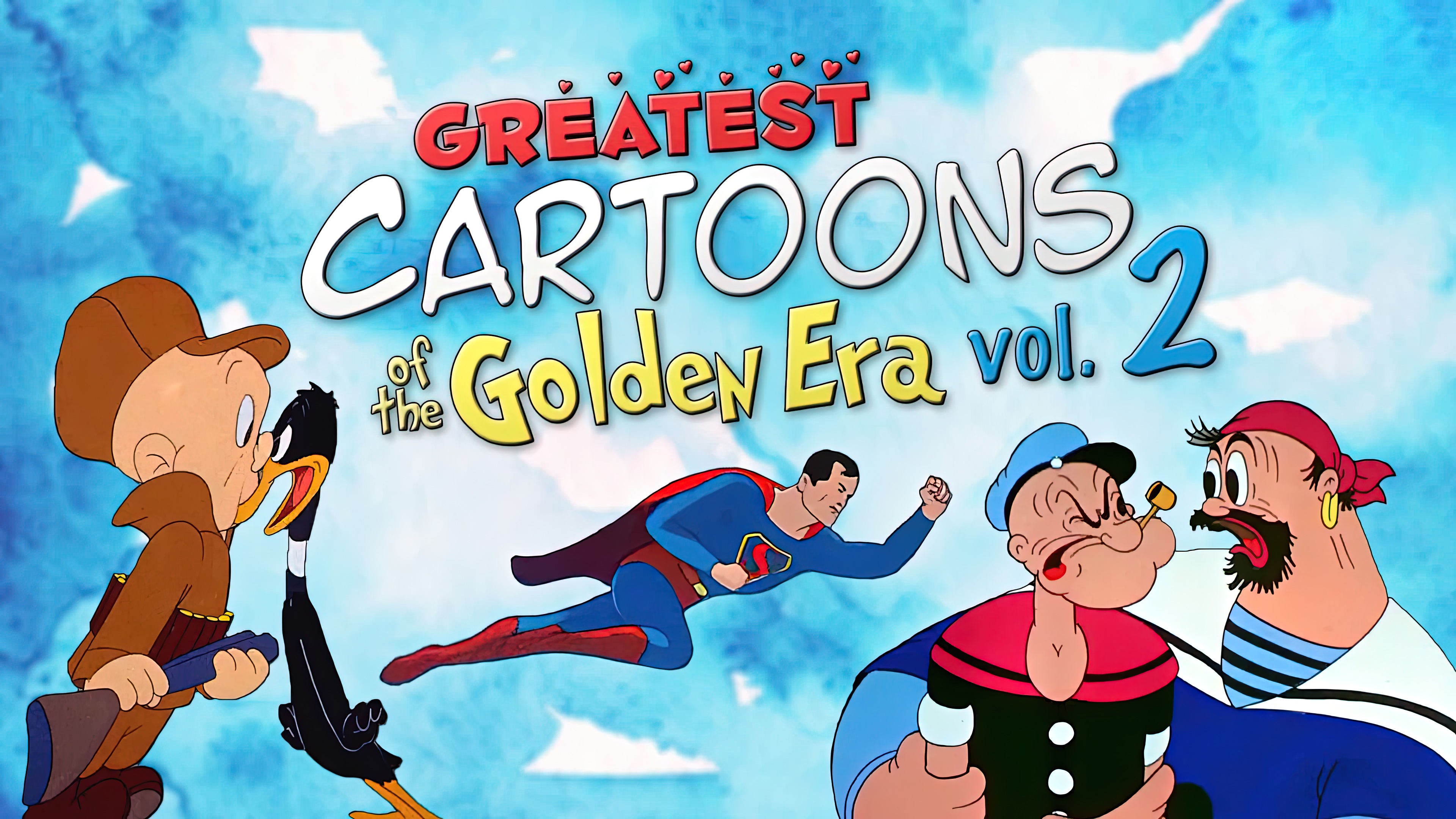 Greatest Cartoons Of The Golden Era Vol. 2 (2024) [NoSub]