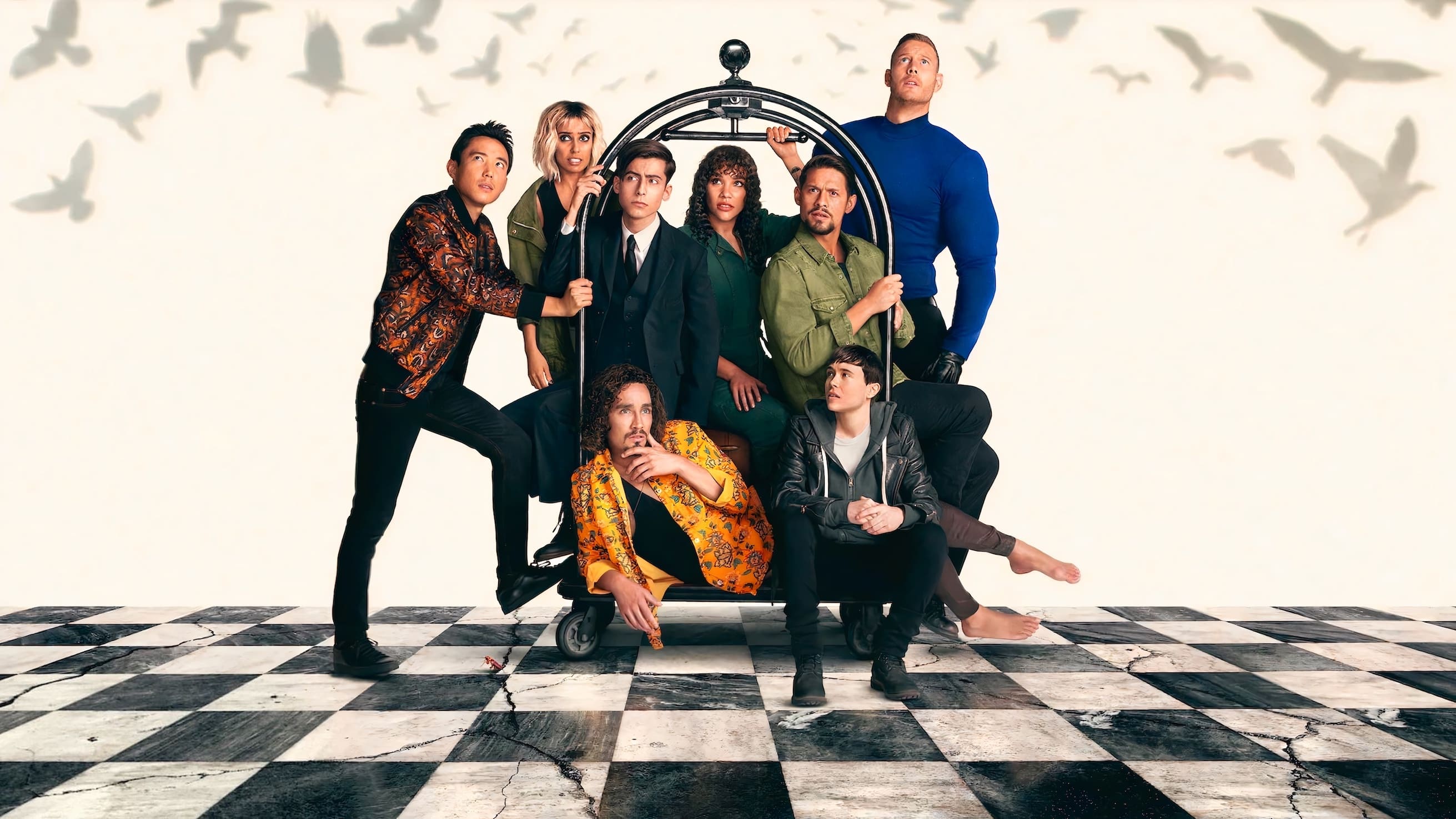 The Umbrella Academy Season 4 (2022) ครอบครัวซูเปอร์เพี้ยน