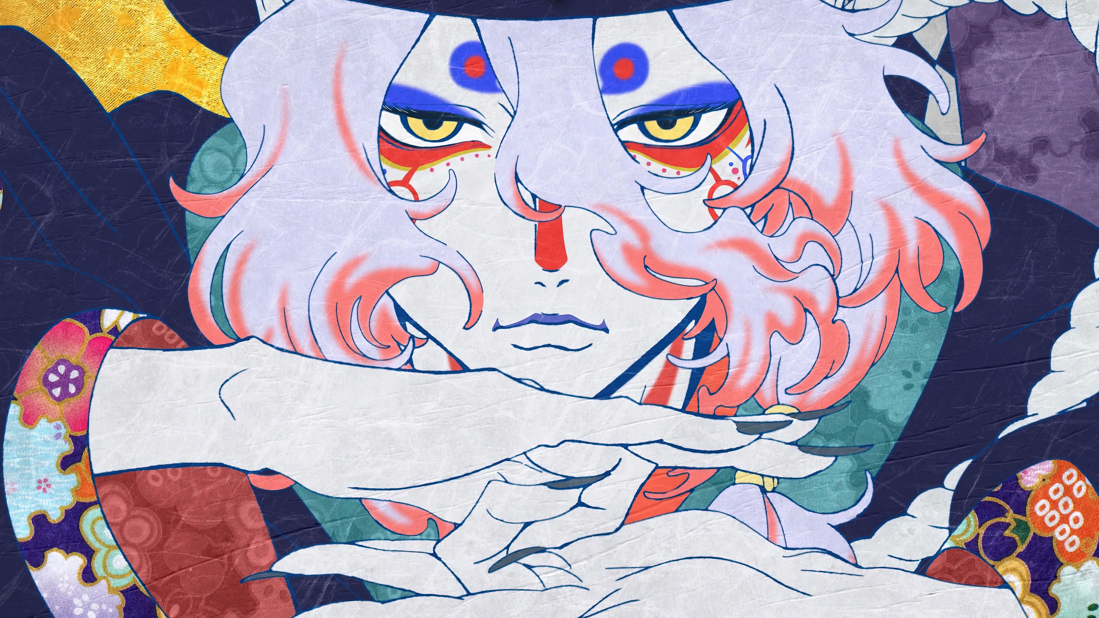 Mononoke Movie Paper Umbrella (2024) โมโนโนเกะ เดอะ มูฟวี่ ปีศาจในสายฝน