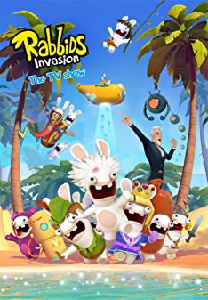 Rabbids Invasion (2022) กระต่ายซ่าพาโลกป่วน ภารกิจสู่ดาวอังคาร