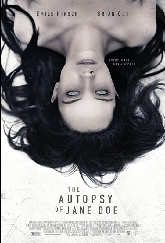 The Autopsy of Jane Doe (2016) สืบศพหลอน ซ่อนระทึก 