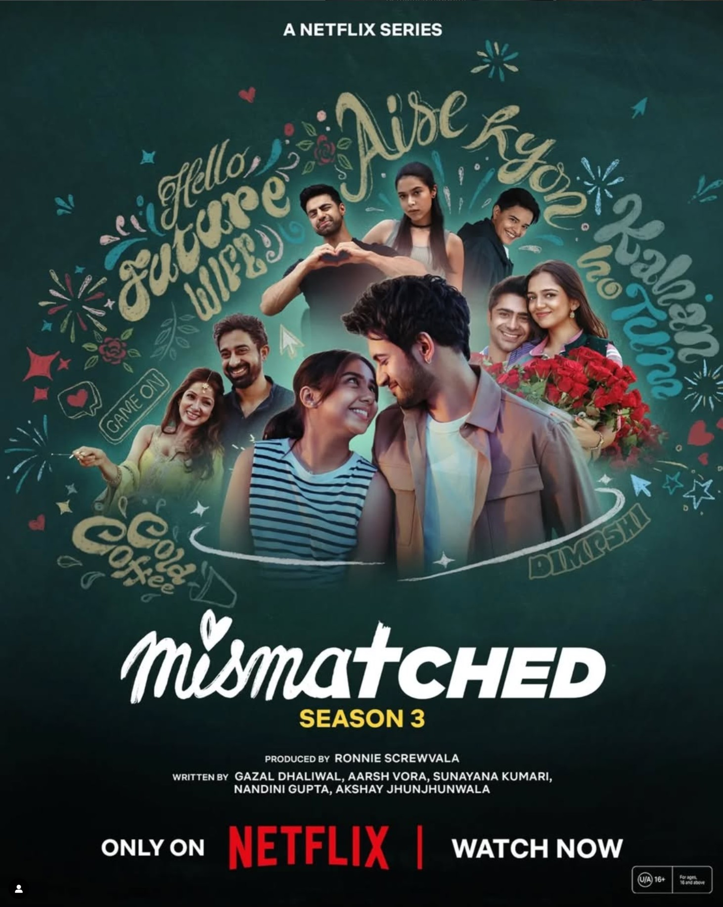 Mismatched (2024) Seasons 3 - รักผิดขั้ว 1-8 จบ บรรยายไทย