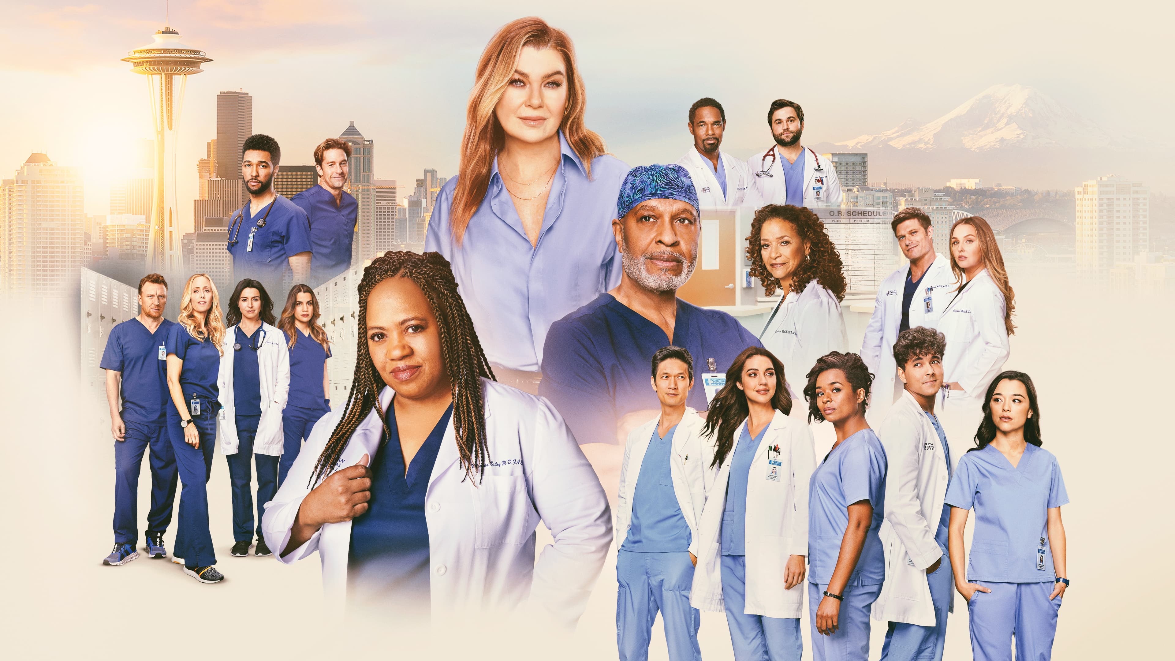 Grey's Anatomy Season 21 (2024) แพทย์มือใหม่ หัวใจเกินร้อย