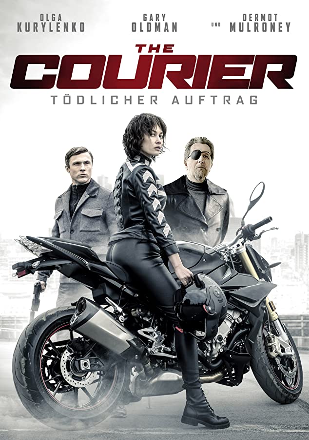 The Courier (2019) สวยระห่ำกว่านรก