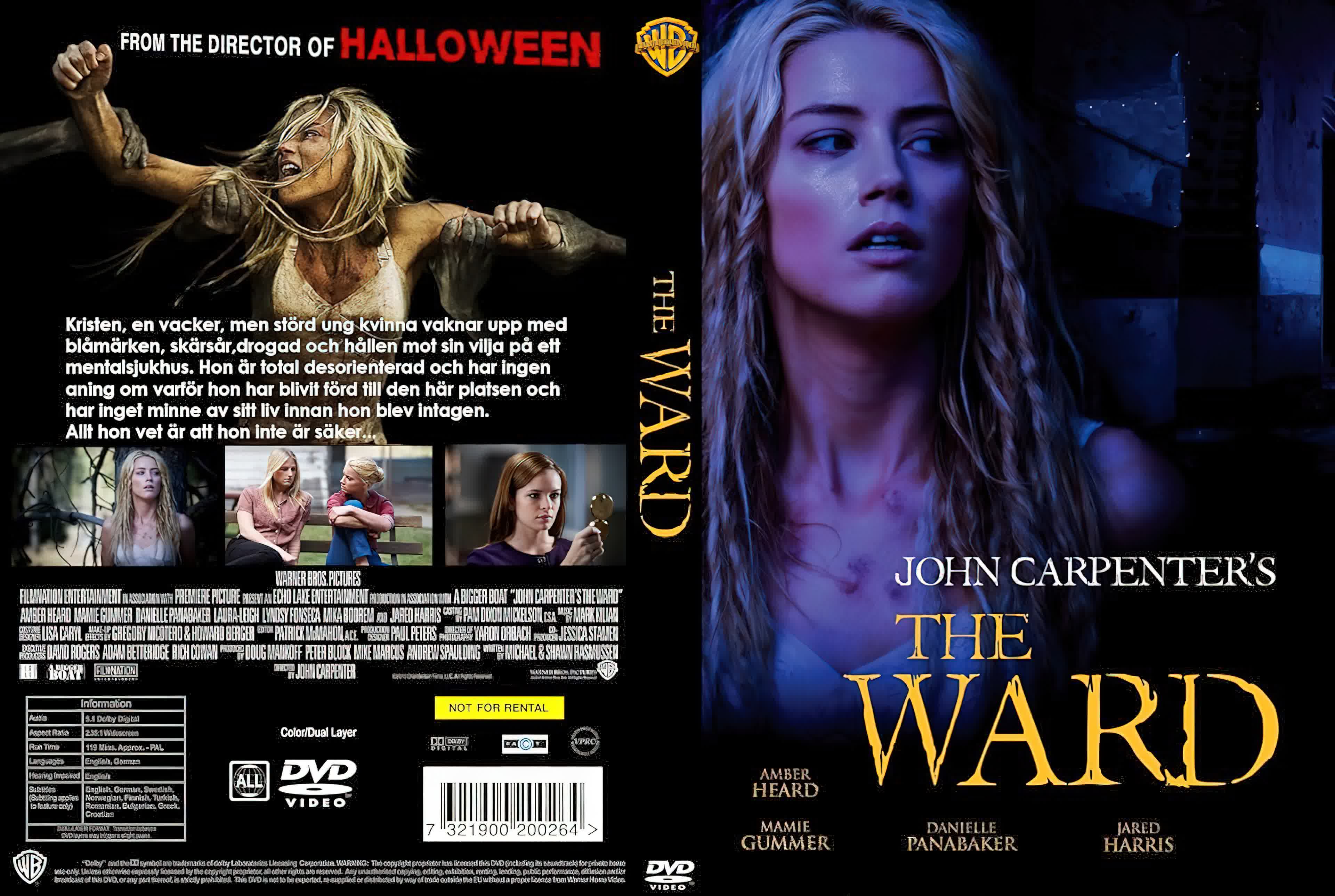 The Ward (2010) หวีดลั่นวอร์ด