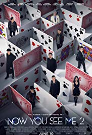 Now You See Me 2 อาชญากลปล้นโลก 2 (2016)