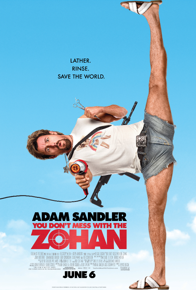 You Don't Mess with the Zohan (2008) อย่าแหย่โซฮาน