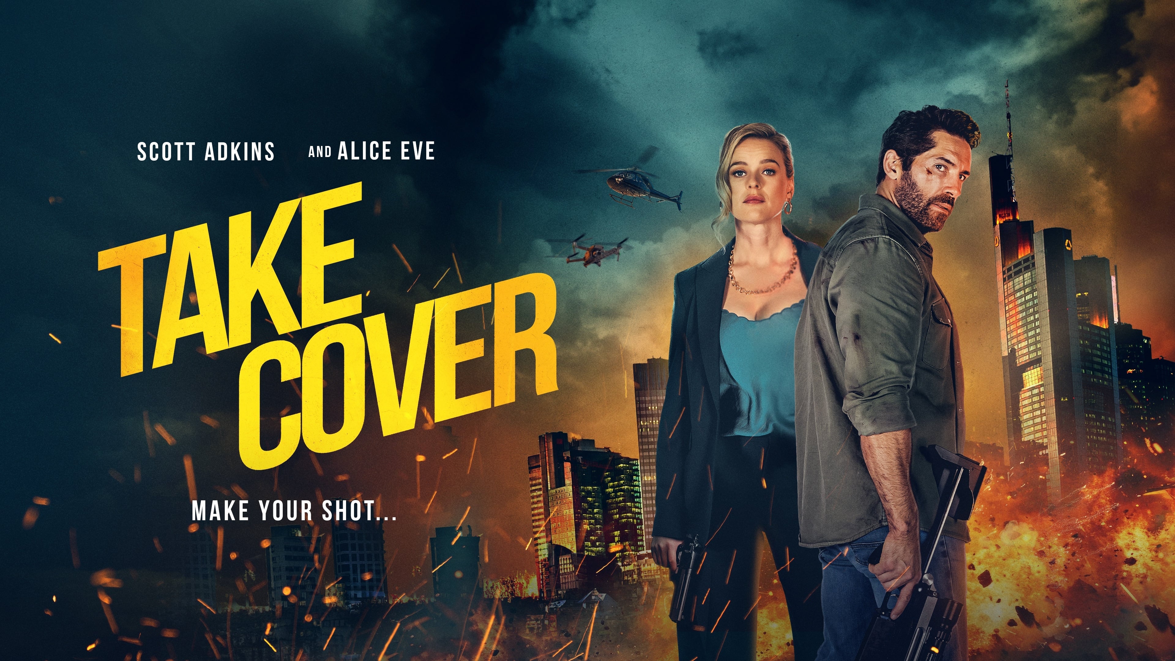 Take Cover (2024) [NoSub]