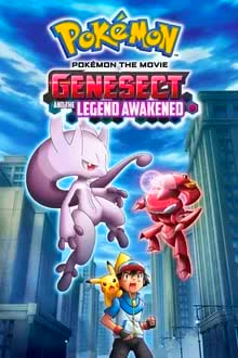 Pokémon the Movie Genesect and the Legend Awakened (2013) [NoSub]