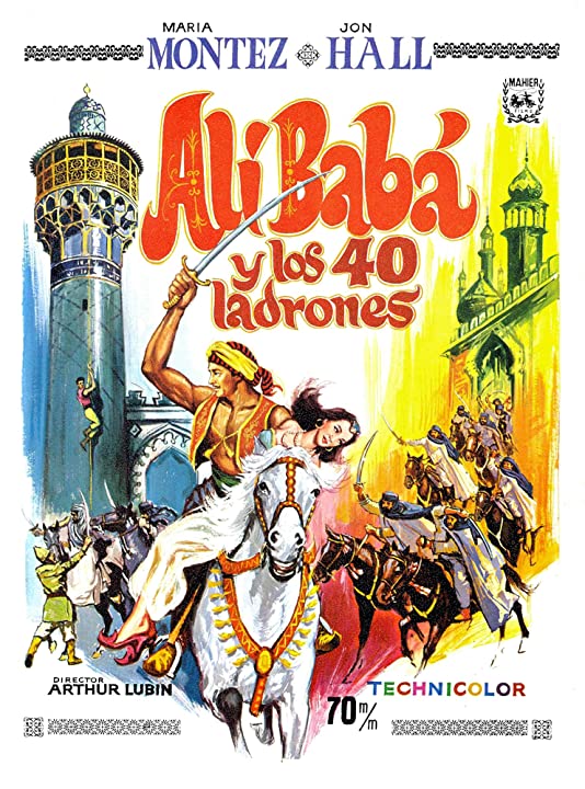 Ali Baba and the Forty Thieves (1944) อาลีบาบาและโจรสี่สิบคน 