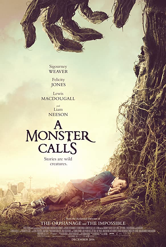 A Monster Calls (2016) มหัศจรรย์เรียกอสูร