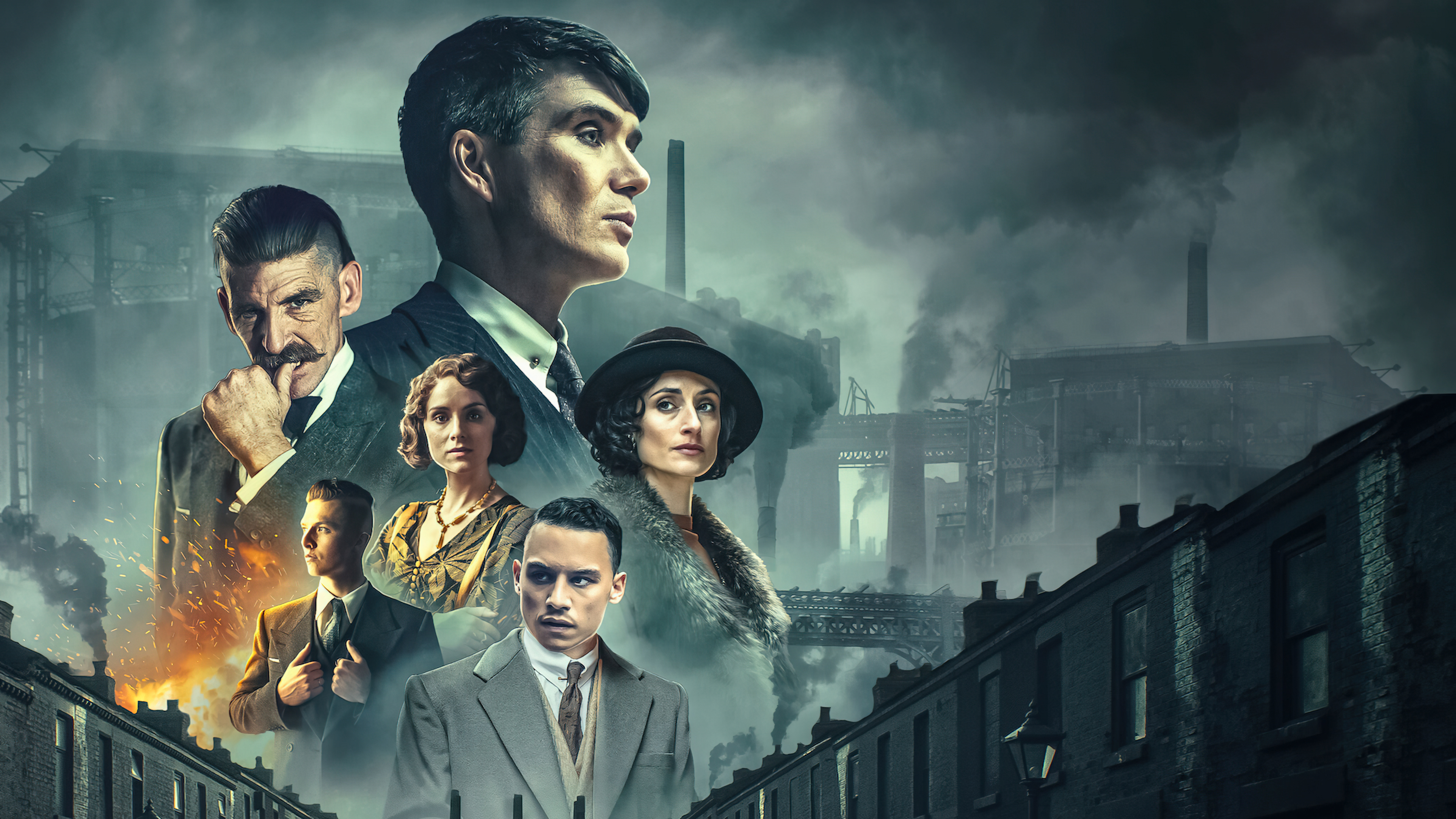 Peaky Blinders Season 4 (2017) พีกี้ ไบลน์เดอร์ส [พากย์ไทย]