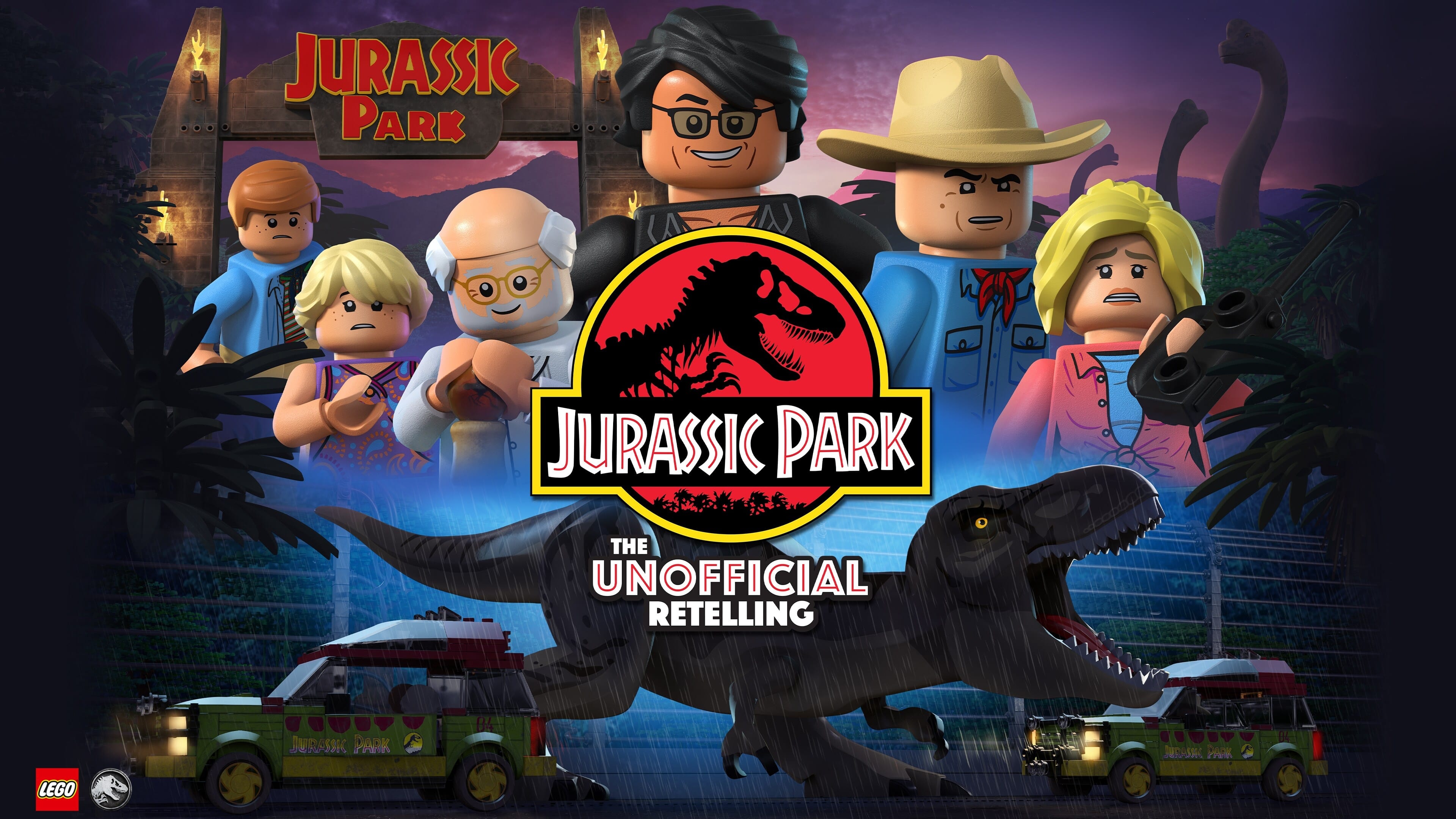 LEGO Jurassic Park The Unofficial Retelling (2023)