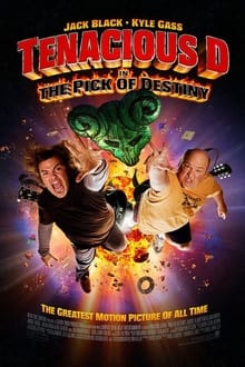 Tenacious D in the Pick of Destiny (2006) ปิ๊กซาตานกะเกลอร็อคเขย่าโลก