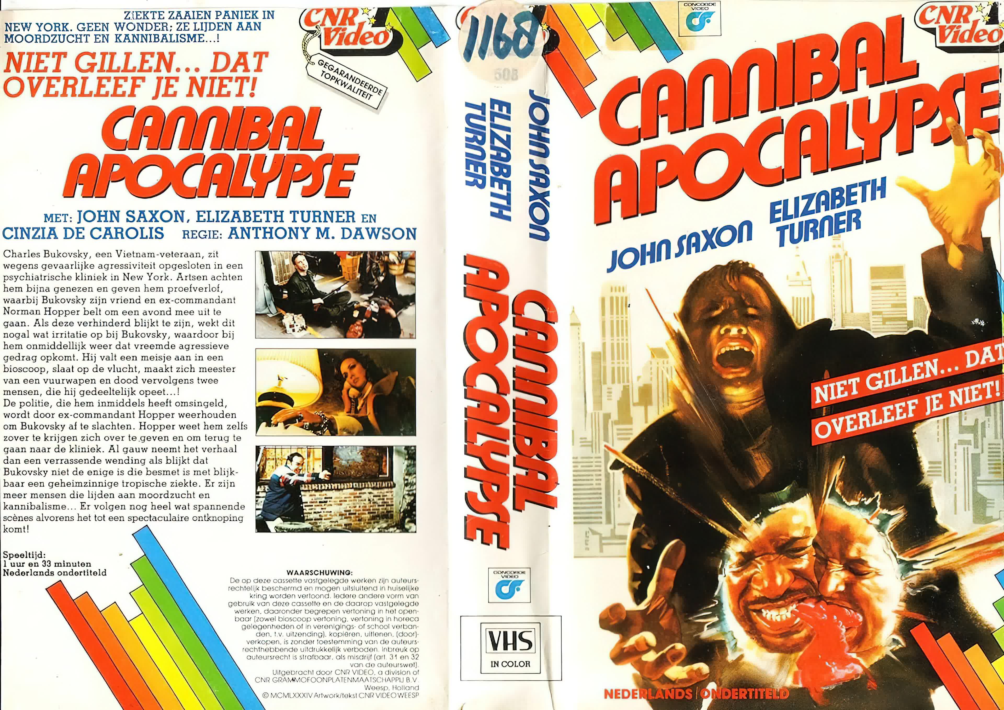 Cannibals in the Streets (1980) [NoSub]