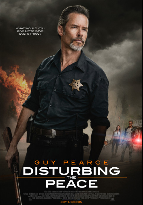 Disturbing the Peace (2020) ปิดเมืองปล้น