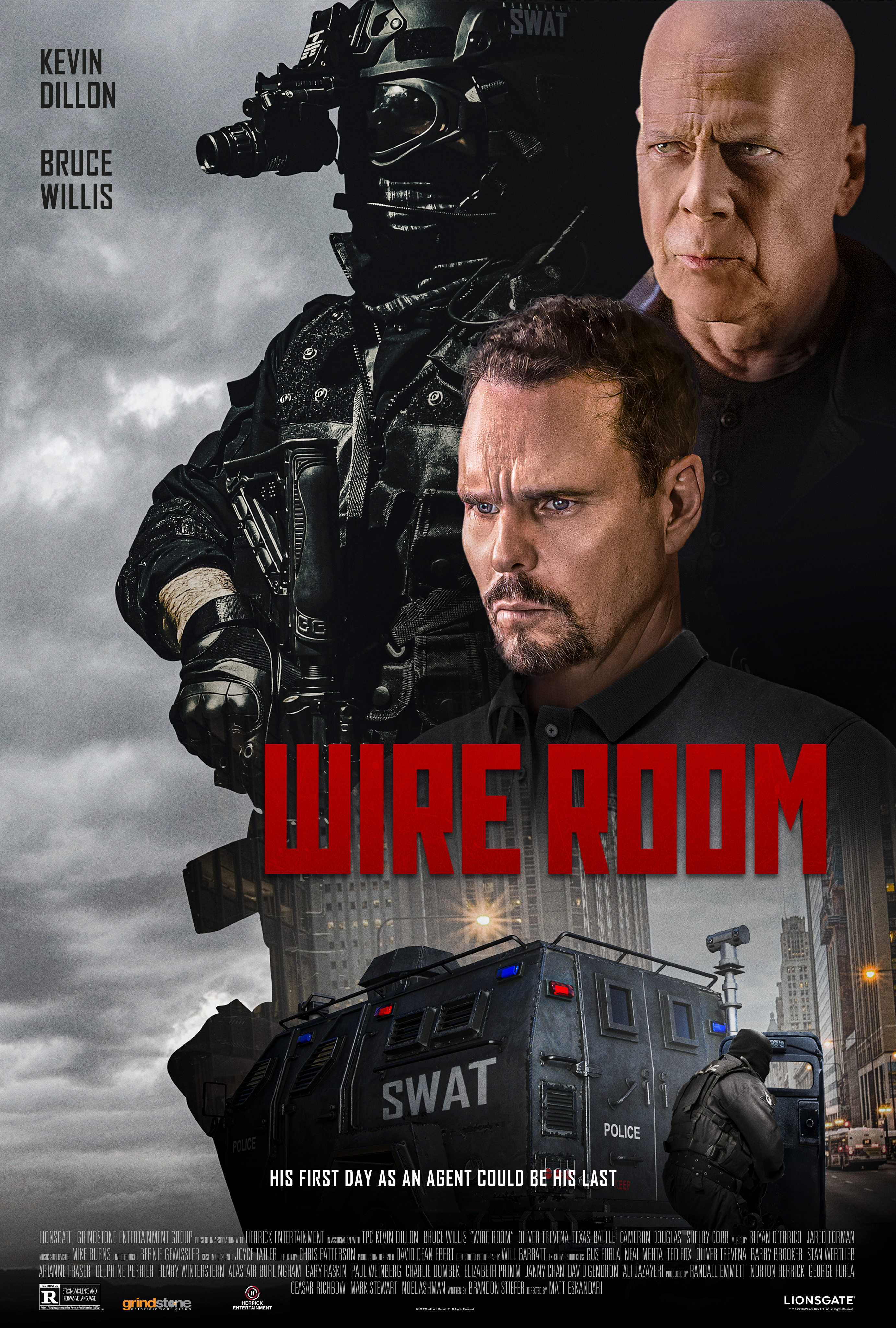 Wire Room (2022) [ไม่มีซับไทย]