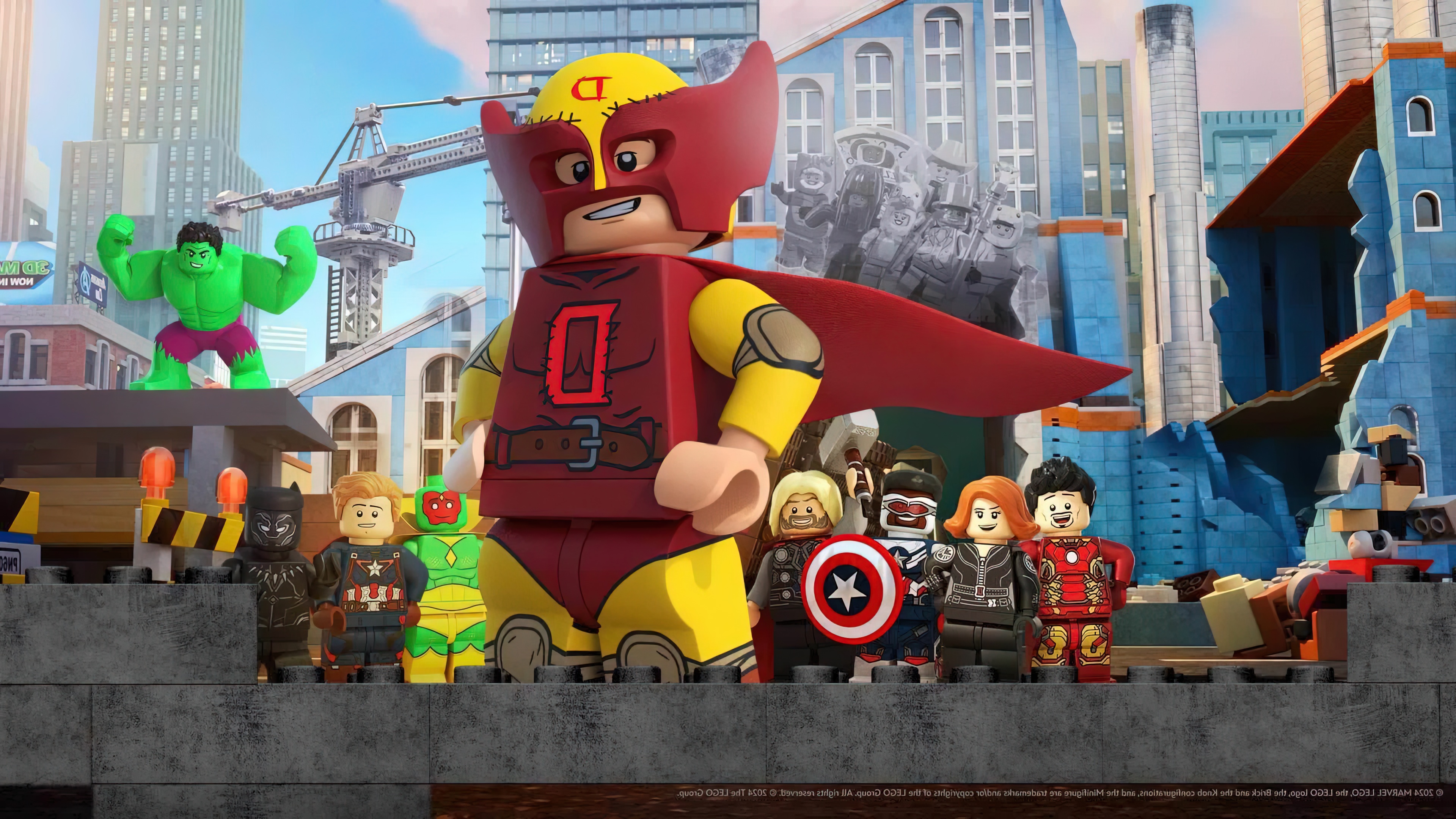 LEGO Marvel Avengers Mission Demolition (2024)