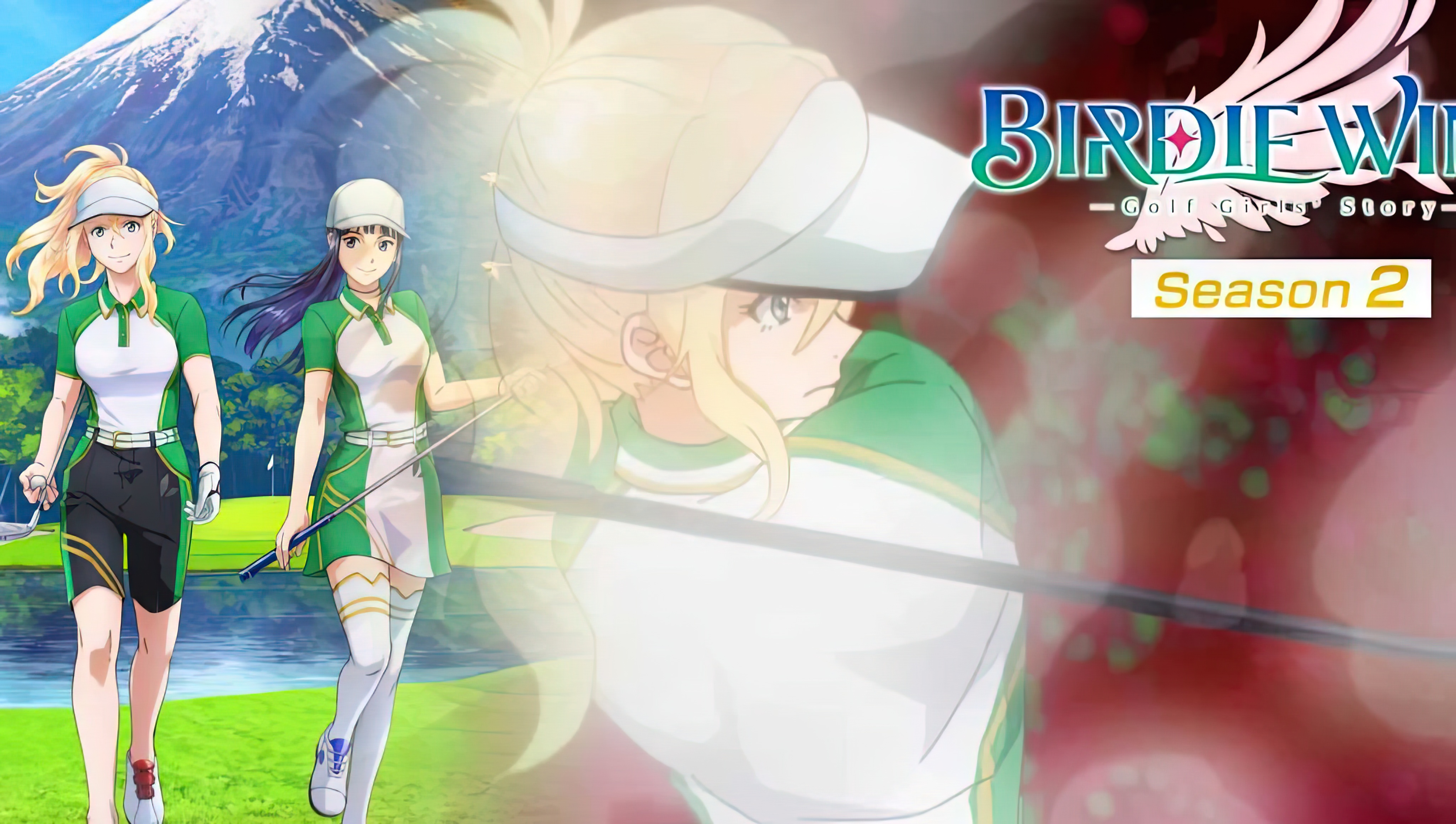 Birdie Wing: Golf Girls' Story Season 2 (ภาค2) ตอนที่ 1-12 ซับไทย จบ