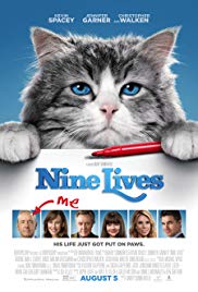 Nine Lives แมวเก้าชีวิต เพี้ยนสุดโลก (2016)